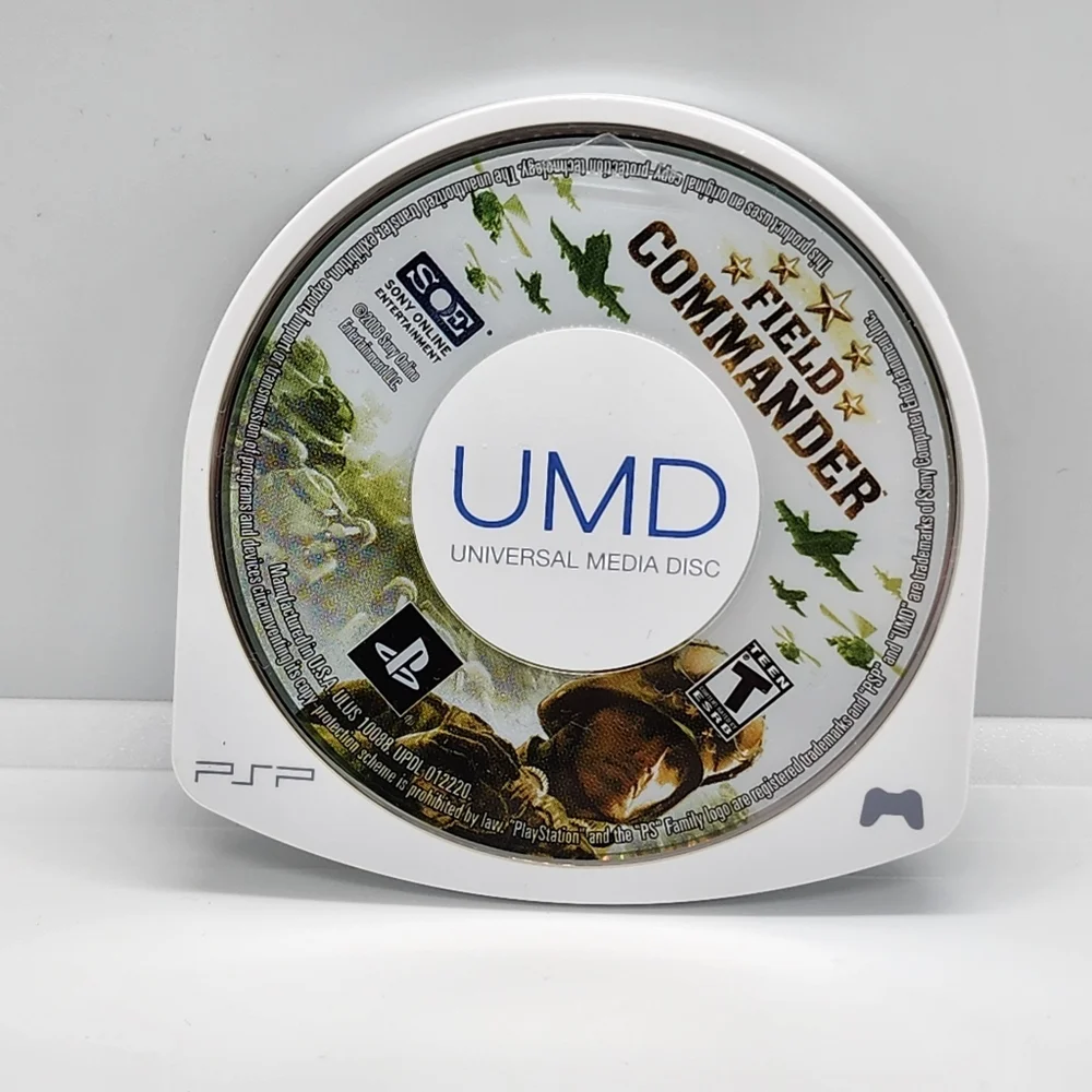 Field Commander - PlayStation Portable (Sony PSP 2006) CIB Very Good - Picture 6 of 9